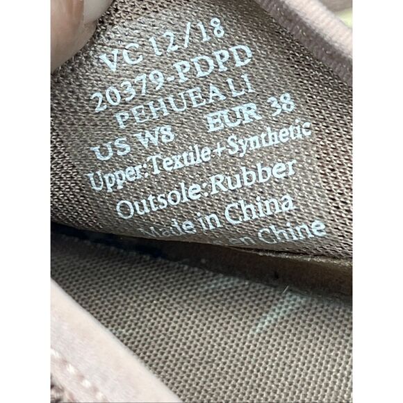 OluKai Women’s Casual Sneakers Pink Mesh Suede Lace-Up Shoes Size US 8 - Picture 8 of 8